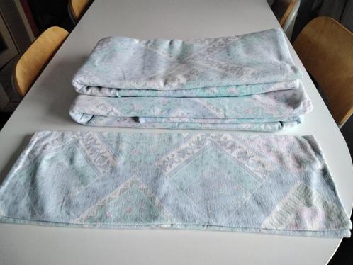 Dekbedovertrek+lakenovertrek+kussensloop katoenen fleece een, Huis en Inrichting, Slaapkamer | Beddengoed, Gebruikt, Dekbedovertrek