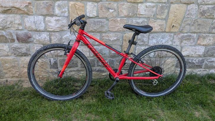 Kinderfiets type mountainbike, Fietsen en Brommers, Fietsen | Mountainbikes en ATB, Zo goed als nieuw, Ophalen