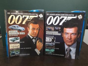 James bond, Enlèvement, Comme neuf