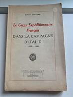 (1943-1944) Le Corps Expéditionnaire français dans la campag, Verzamelen, Militaria | Tweede Wereldoorlog, Ophalen of Verzenden