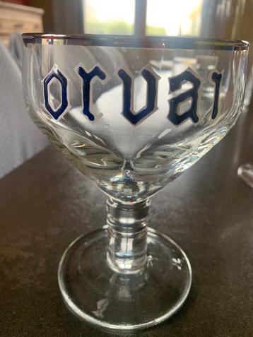 Anciens verres ORVAL émaillés 