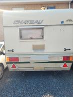 Chateau, Caravans en Kamperen, Caravans, Kachel, Chateau, Rondzit, Omvormbare zithoek