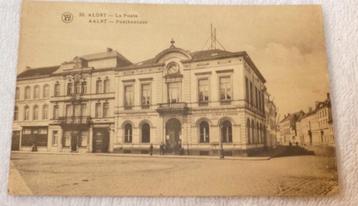 carte postale Bureau de poste d'Alost, Enlèvement ou Envoi