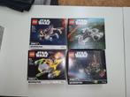 Lego 4x star wars setjes, Ensemble complet, Lego, Enlèvement ou Envoi, Neuf