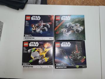 Lego 4x star wars setjes 