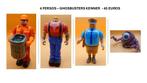 GOHSTBUSTERS 4 PERSOS KENNER, Ophalen, Gebruikt
