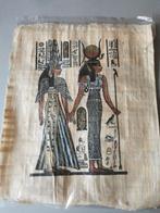 Egyptische perkamenten, Ophalen