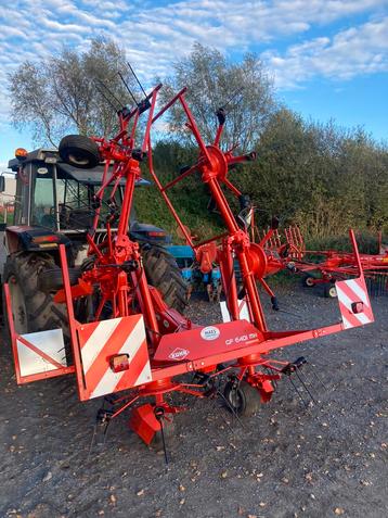 Kuhn GF 6401 MH digidrive schudder beschikbaar voor biedingen