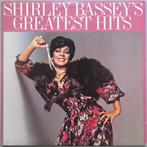 shirley bassey s greatest hits  (dubbel), Ophalen of Verzenden, 1980 tot 2000, Gebruikt, 12 inch