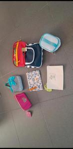 Set nieuwe make-uptassen, Handtassen en Accessoires, Toilettassen, Ophalen of Verzenden, Nieuw, Wit, Dame