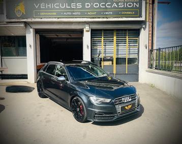 AUDI S3 SPORTBACK!!! AANBIEDING VAN HET MOMENT!!! beschikbaar voor biedingen