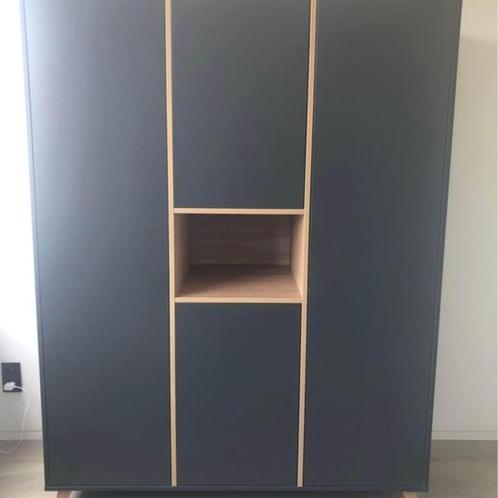Kleerkast Quax Loft XL Anthracite, Huis en Inrichting, Kasten | Kleerkasten, Zo goed als nieuw, 150 tot 200 cm, 100 tot 150 cm