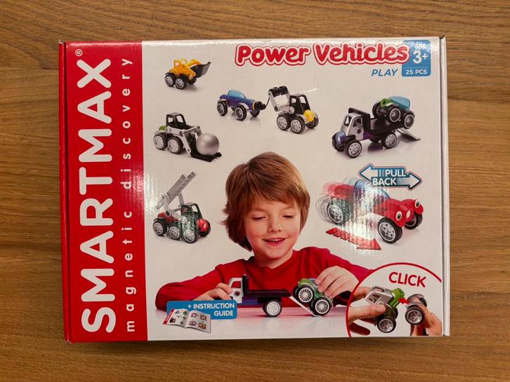 SmartMax Power Vehicles 🚗🛻🏎️- NIEUW!, Kinderen en Baby's, Speelgoed | Kinderpuzzels, Nieuw, 2 tot 4 jaar, Ophalen of Verzenden