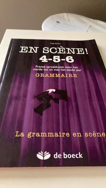 Batsleer - 4-6 Grammaire beschikbaar voor biedingen