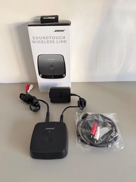 Adaptateur de liaison sans fil Bose SoundTouch, TV, Hi-fi & Vidéo, Enceintes, Utilisé, Autres types, Bose, Enlèvement ou Envoi
