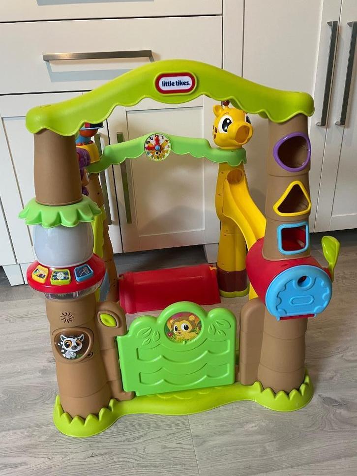 Little Tikes Activity Center, Kinderen en Baby's, Speelgoed | Buiten | Speelhuisjes, Gebruikt, Kunststof, Ophalen