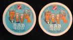 2 bierviltjes Aigle Belgica, Ophalen of Verzenden, Nieuw