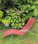 Deense Houe schommelstoel, Tuin en Terras, Ophalen, Zo goed als nieuw
