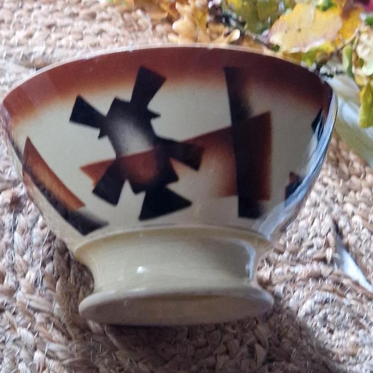 Bol Badonviller décor Moulins, Antiquités & Art, Antiquités | Accessoires de maison, Enlèvement ou Envoi