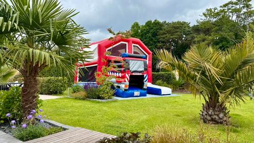 Speingkasteel Brandweer te huur, Hobby en Vrije tijd, Feestartikelen | Verhuur, Zo goed als nieuw, Ophalen of Verzenden