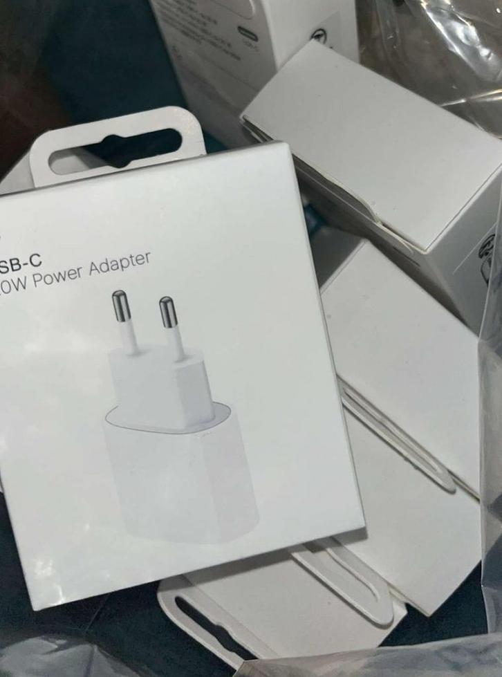 Prise apple chargeur rapide !!, Télécoms, Téléphonie mobile | Chargeurs pour téléphone, Neuf, Apple iPhone, Enlèvement ou Envoi