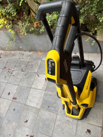 Location karcher K4 avec nombreux accessoires beschikbaar voor biedingen