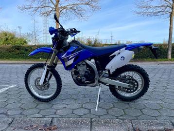 Yamaha WR450 bj2008 5841km beschikbaar voor biedingen