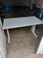 Professioneel metalen bureau  Afmetingen: Lengte 120 cm, Huis en Inrichting, Ophalen, Gebruikt, Bureau