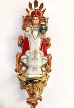 Kindje Jezus van Praag in Kapel goud verguld vintage😍🙏💑🤗, Antiek en Kunst, Ophalen of Verzenden