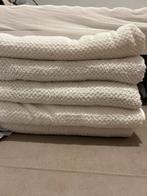 5 grote handdoeken, Ophalen of Verzenden, Gebruikt, Wit, Handdoek