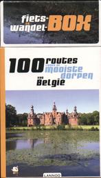 Fiets- en wandelbox: 100 routes langs de mooiste dorpen, Overige merken, Nieuw, Benelux, Fiets- of Wandelgids
