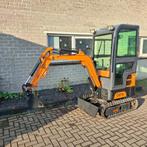 Minigraver FF Industrial Diesel CABINE (BJ 2023), Enlèvement, Excavatrice