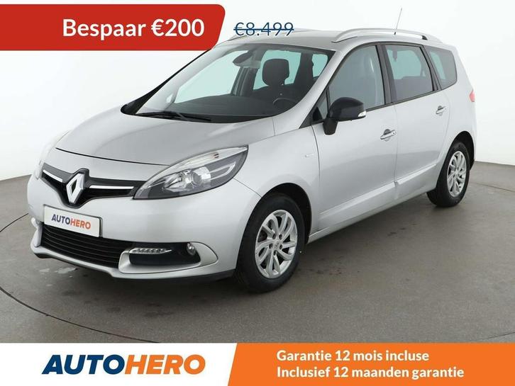 Renault Grand Scénic 1.2 Limited (bj 2015), Auto's, Renault, Te koop, Grand Scenic, ABS, Airbags, Airconditioning, Bluetooth, Boordcomputer