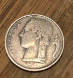 5 frank 1950 frans prins karel, Ophalen of Verzenden