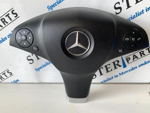 Airbag links (Stuur) van een Mercedes E-Klasse, Auto-onderdelen, Overige Auto-onderdelen, Mercedes-Benz, Gebruikt, 3 maanden garantie