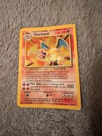 Charizard 4/102 pokemonkaart, Hobby en Vrije tijd, Ophalen, Zo goed als nieuw