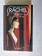 Rachel Le théâtre ou la vie - Anne Marie Pol, Livres, Art & Culture | Danse & Théâtre, Théâtre, Comme neuf, Enlèvement ou Envoi