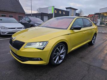 Skoda Superb 1.5I Benzine Automaat Sport.  beschikbaar voor biedingen