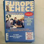 Europ echecs 2002 abonnement, Livres, Comme neuf, Envoi, Sport cérébral