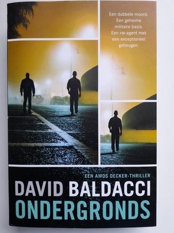 David Baldacci.  Ondergronds beschikbaar voor biedingen