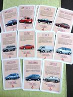 Publiciteit Mitsubishi in de vorm van 13 speelkaarten - 1996, Enlèvement, Comme neuf, Voitures