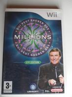 Jeu Wii Qui veut gagner des millions  	  10   0, Ophalen of Verzenden, Gebruikt