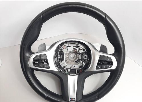 Stuurwiel BMW 5 G30 8 G14 G15 G16 X5 G05 X7 G07 M-Pakket, Auto-onderdelen, Besturing, BMW, Gebruikt, Ophalen of Verzenden