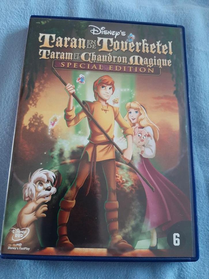 Taram et le chaudron magique Disney  - Édition spéciale, CD & DVD, DVD | Enfants & Jeunesse, Comme neuf, Enlèvement ou Envoi