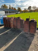 Rode TTR dakpannen, Doe-het-zelf en Bouw, Dakpannen en Dakbedekking, Ophalen, Gebruikt, Rood, Dakpannen