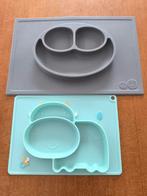 Eetbord silicone anti-slip 2x, Ophalen, Nieuw