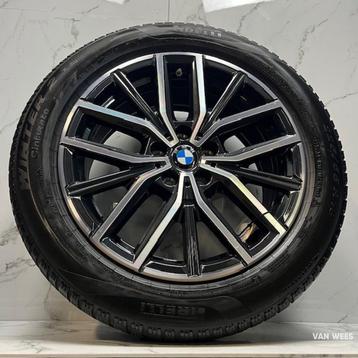 Bmw X1 U11 225/55/18 INCH STYLING 838 M PIRELLI Winterset beschikbaar voor biedingen
