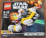 Lego Star Wars 75162 Y-Wing Microfighter de 2016, Ensemble complet, Lego, Enlèvement ou Envoi, Neuf