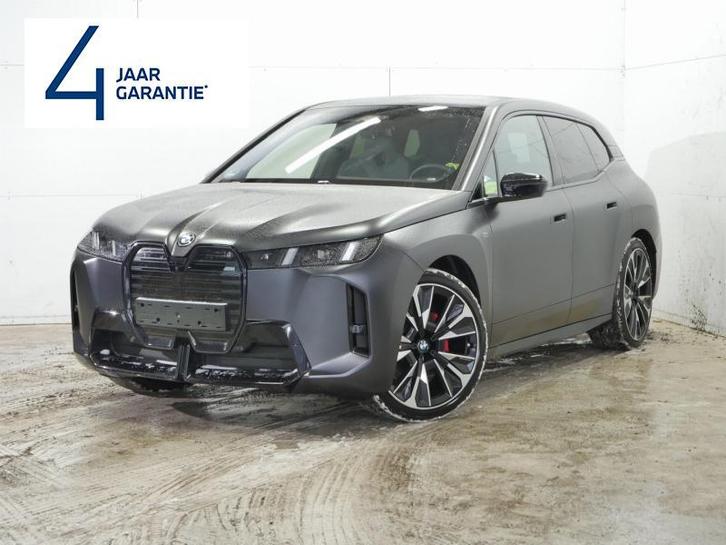 BMW iX M70 - FROZEN GREY - INDIVIDUALL - FULL, Auto's, BMW, Overige modellen, Adaptieve lichten, Adaptive Cruise Control, Airbags