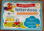 Magnetische letterdoos educatief speelgoed 4+ Rebo, Kinderen en Baby's, Ophalen, Zo goed als nieuw